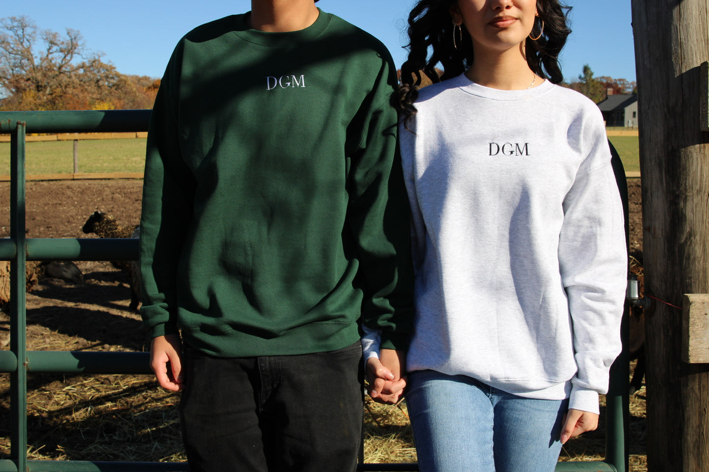 DGM Crewneck