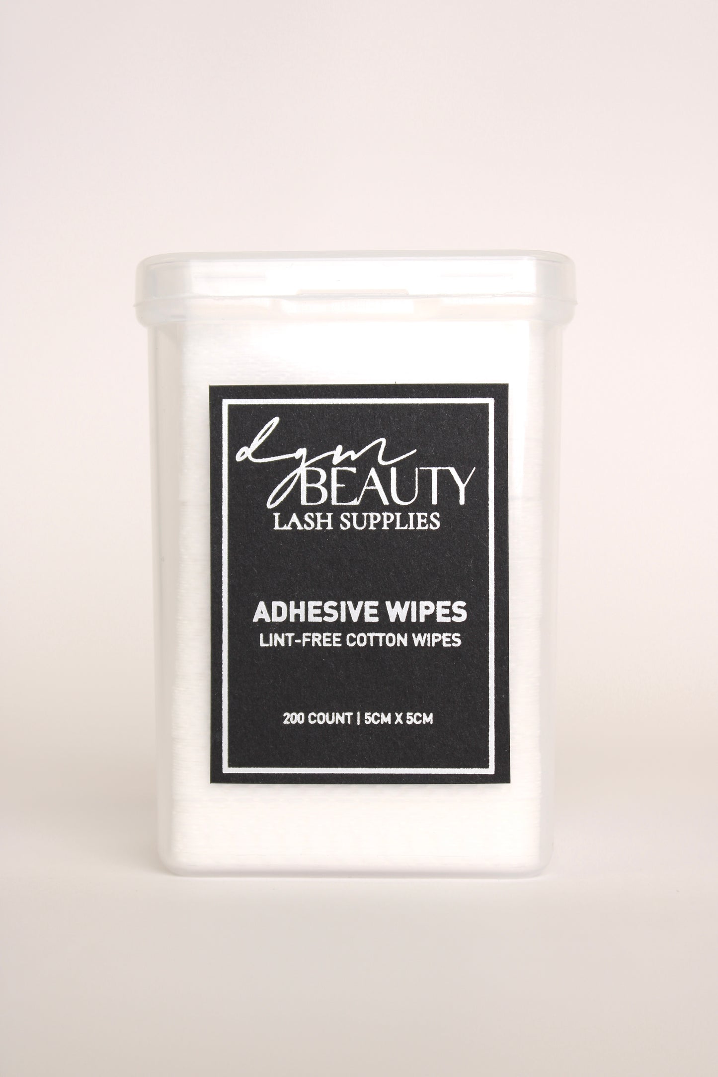 Adhesive Nozzle Wipes