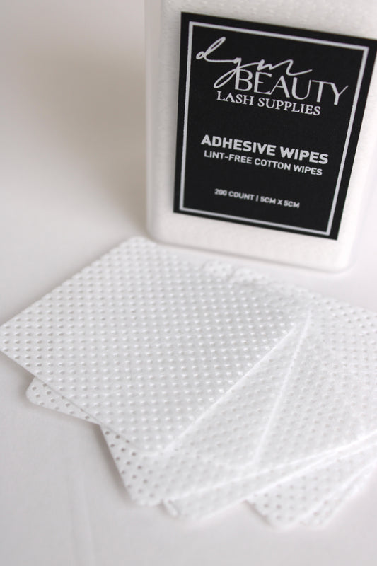 Adhesive Nozzle Wipes