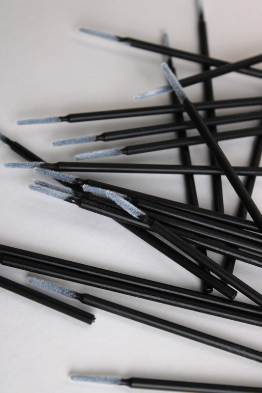 Bendable Microfiber Brush Swabs