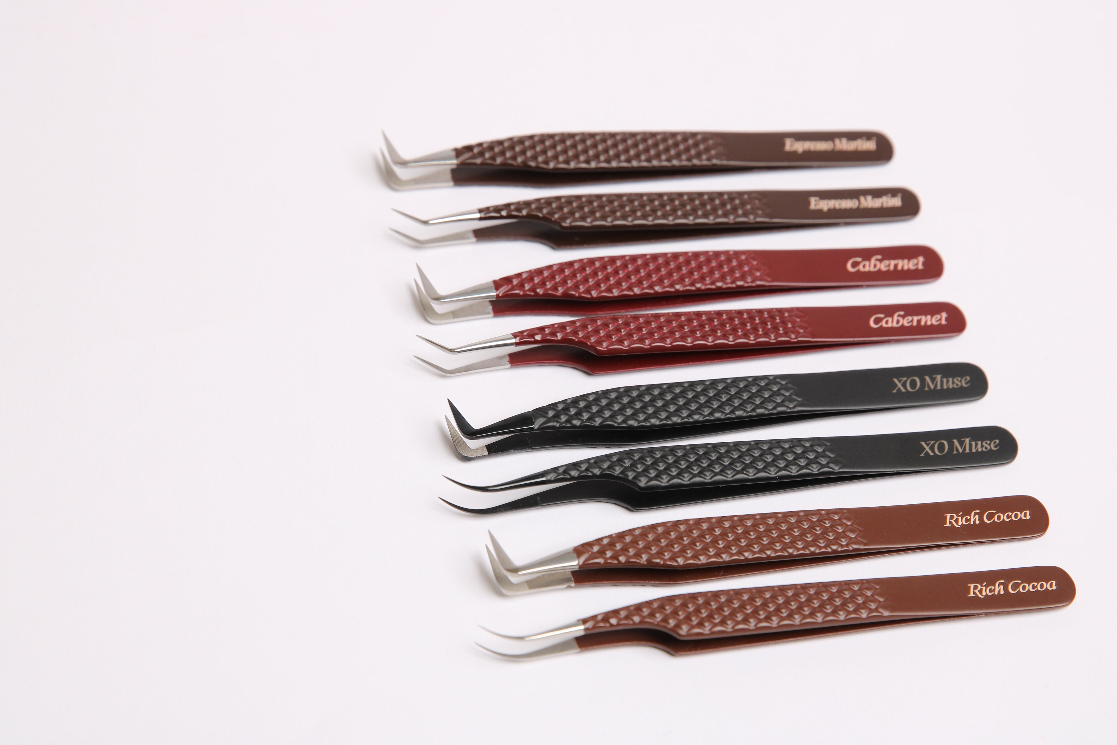 HER SEASON - Lash Tweezers Vol 3.0 DUO