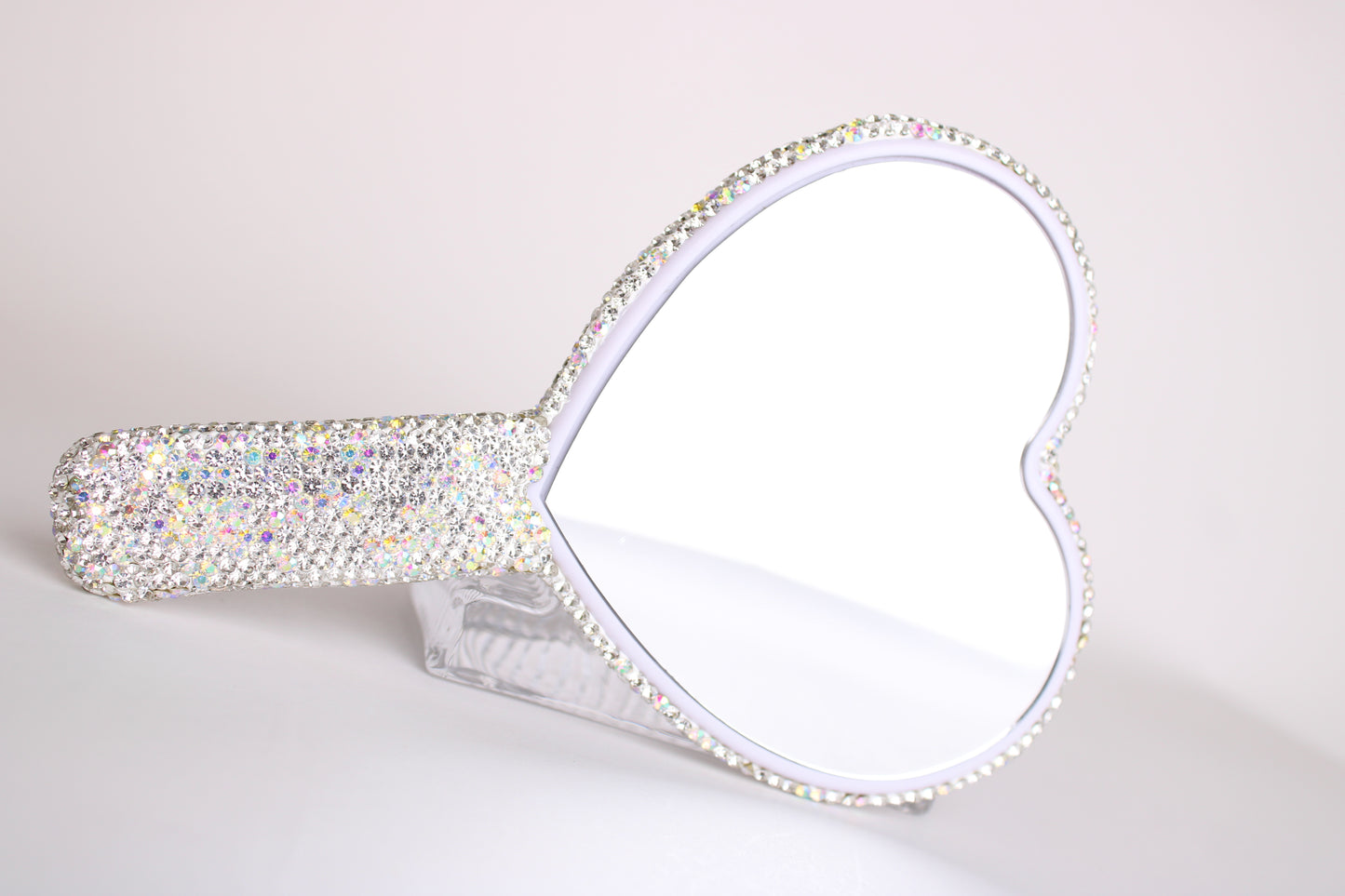 Diamond Heart Mirror